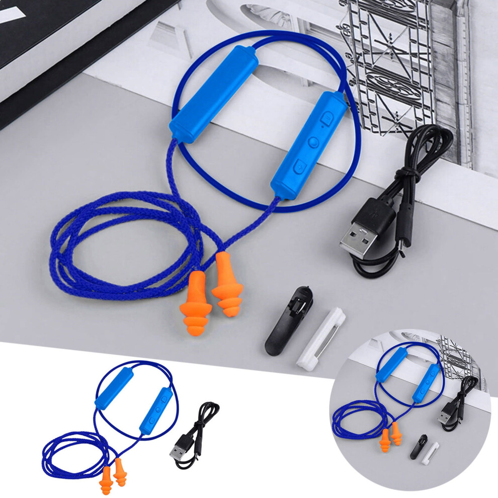 Earphone Ear Plugs For Work Work Earbuds Hidden In Ear Headphones Isolating Earplugs Noise Suppression Hearing Construction Noisy Places 9170372298891