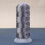 DIY Handcrafted Ice Silk Fringe Thread Specifications: 150D/2-ply, 0.2mm Diameter, 1900m/Roll, Dark Grey 1