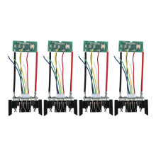 4X DCB200 Li-Ion Battery PCB Charging Protection Circuit Board for 18V 20V DCB201 DCB203 DCB204