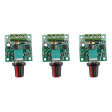 3X 1.8V 3V 5V 6V 12V 2A Motor Drehzahlsteller Regler Kontroller 30W PWM 1803B K7