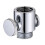 Adjustable Shower Head Diverter Flow Regulator Valve Sprayer Shut-Off Switch 1