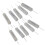 10 Pcs 10W Watt 15 Ohm 5% Wirewound Ceramic Cement Resistor 1