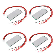 4X 4S 12V 100A Circuit Board Lifepo4 Bms 3.2V With Balanced Ups Inverter Storage Packs Charger Battery