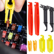 8Pc Automobile Fuse Puller Fuse Clip Tool Extractor Removal/For Car Fuse Holder.