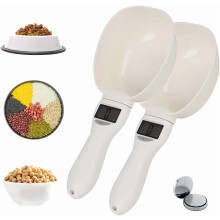 2026 Digital Measuring Spoon, Electronic Food Scoop Scale, High Precision Kitchen Gadget for Cooking & Baking