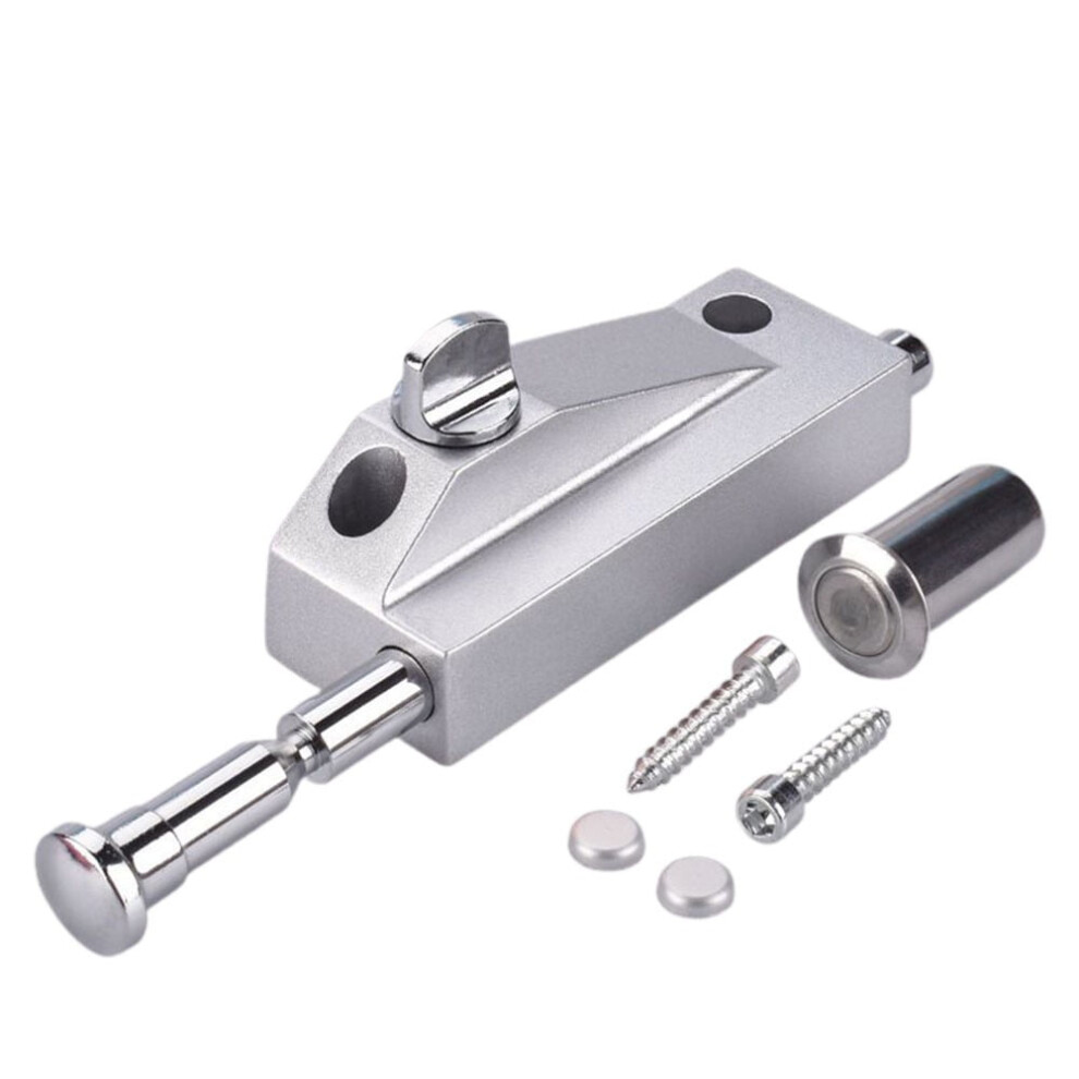Latch Lock,Wooden Door Floor Lock Spring Bolt Lock Door Bolt Lock Floor Bolt Lock,Knob Styles 9065194401409
