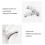 Handmade Soft Magnetic Eyelash Set with Curler 1 Pair 7