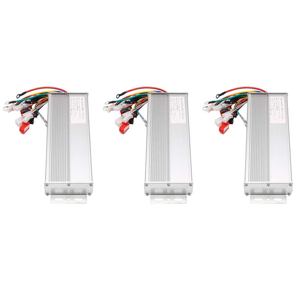 3X 48V 60V 64V 1500W Brushless Controller/Ebike Controller/Bldc Motor Controller For Electric Bicycle/Scooter 4712589444941
