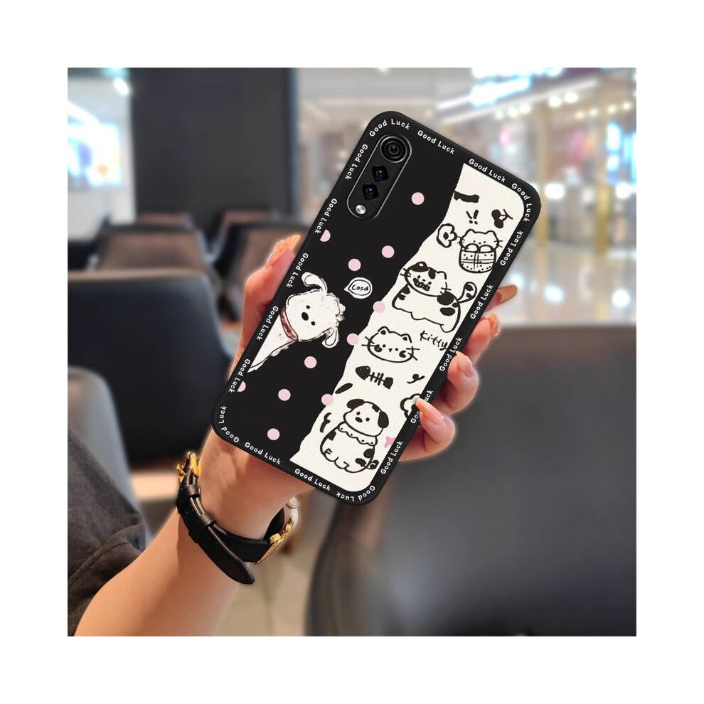 Phone Case Compatible With Lg Velvet 4G/5G – Cartoon Waterproof, Anti-Knock, Shockproof Silicone Tpu Full Wrap 9065194401768