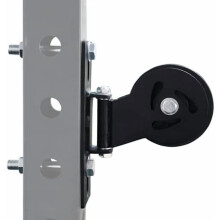 Heavy-Duty Cable Pulley System for Squat Racks 5/8 inch