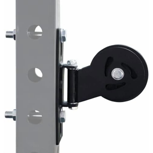 Heavy-Duty Cable Pulley System for Squat Racks 5/8 inch