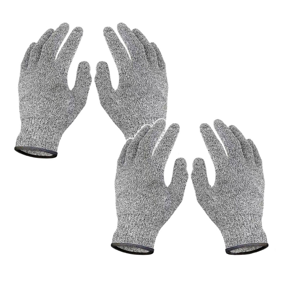 Clearance Hand Protector Under $5,1 Pairs Cut Gloves Level 5 Cut Proof Gloves Kitchen Cutting Glove Work Gloves 2Pc 9180435370280