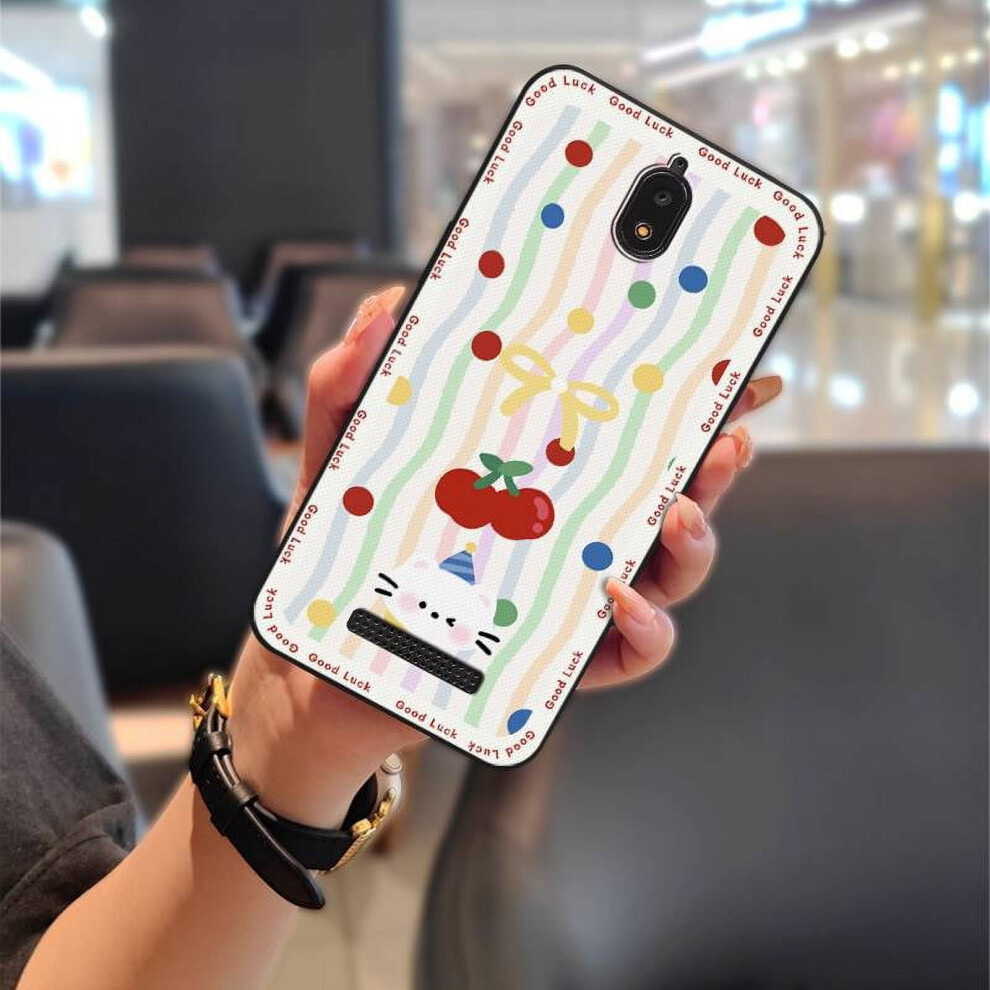 Blu View2/B130dl Phone Case – Graffiti Anti-Knock Silicone Case, Full Wrap, Waterproof, Shockproof & Dirt-Resistant 9027700597556