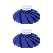 2-Pack Reusable Hot & Cold Therapy Ice Bags – 9 Inch Options for Injuries, Headaches & Menstrual Pain Relief