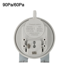 Wind Pressure Switch 26Pa/18Pa 65Pa/40Pa 75Pa/55Pa 90Pa/60Pa 110Pa/90Pa Wind Pressure Switch For Wall Boiler Gas Water Heater
