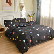 Blauw & Roze Hemelsblauw Geborsteld Polyester Dekbedovertrek, 518 x 588 cm, Zacht, Ademend, Geschikt voor alle seizoenen, voor Slaapkamer/Slaapkamer