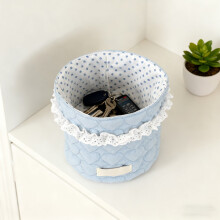 Sacs de rangement en tissu et paniers cylindriques pour les collations et autres articles – Décoration intérieure polyvalente, idéale pour