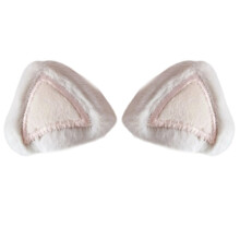 Rabbits Ears Hair Hoop Accessory Stylish Plush Rabbits Ears Headwear Ears for Stylish Outfits