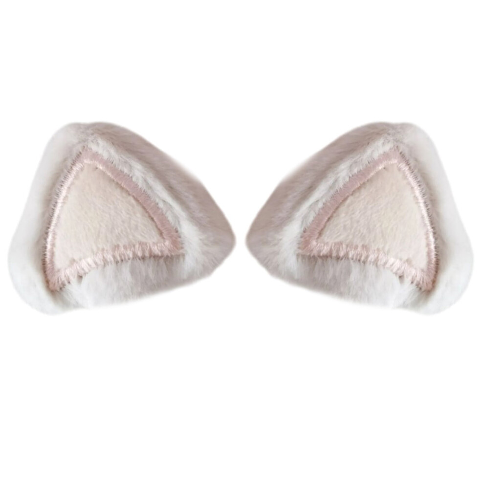 Rabbit Ears Hair Hoop Plush Headband 1 Pair