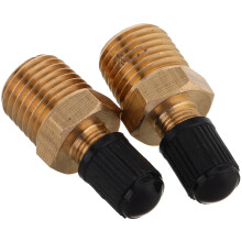 Air Inflator Adapter Brass 1/4 NPT 2 pcs