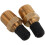 Air Inflator Adapter Brass 1/4 NPT 2 pcs 1
