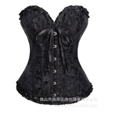Corset Belt, Victorian Corset, Embroidered Girdle