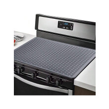 Silicone Electric Stove Top Pad, Pyrex Stove Cover, Flat RV Stove Cover, Large Silicone Dish Drying Pad