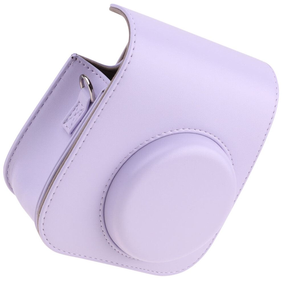Purple Mini 11 Instant Camera Case Shoulder Bag Cross Body Bags