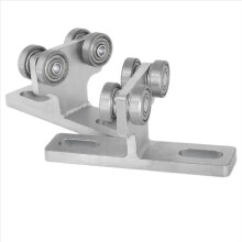Electric Hoist Roller Trolley for 1-5/8" Wide Channel,