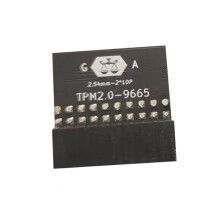LPC 20Pin Protection Module for TPM-L R2.0/Gigabyte GC-TPM2.0 Compatible Trust Platform Module 20-Pin 20-1 L2P7