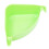 Kitchen Bathroom Wall Corner Suction Cup Triangle Storage Shelves Rack (Green) 1