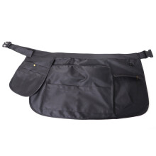 Super Short Waist Apron for Women & Men – Multi-Pocket Work Apron for Restaurant, Kitchen, Cafe, Garden, Hairdressing, Carpentry