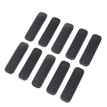 Bandes antidérapantes en caoutchouc pour ordinateur portable, tapis ovales de protection pour clavier, patins de protection pour le dessous du
