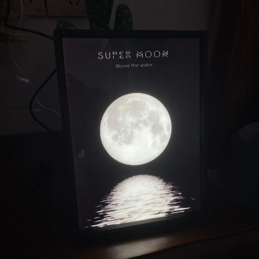 Wireless Bluetooth-Compatible Speaker Led Sound Painting Starry Bedroom Decor By 9065194402826
