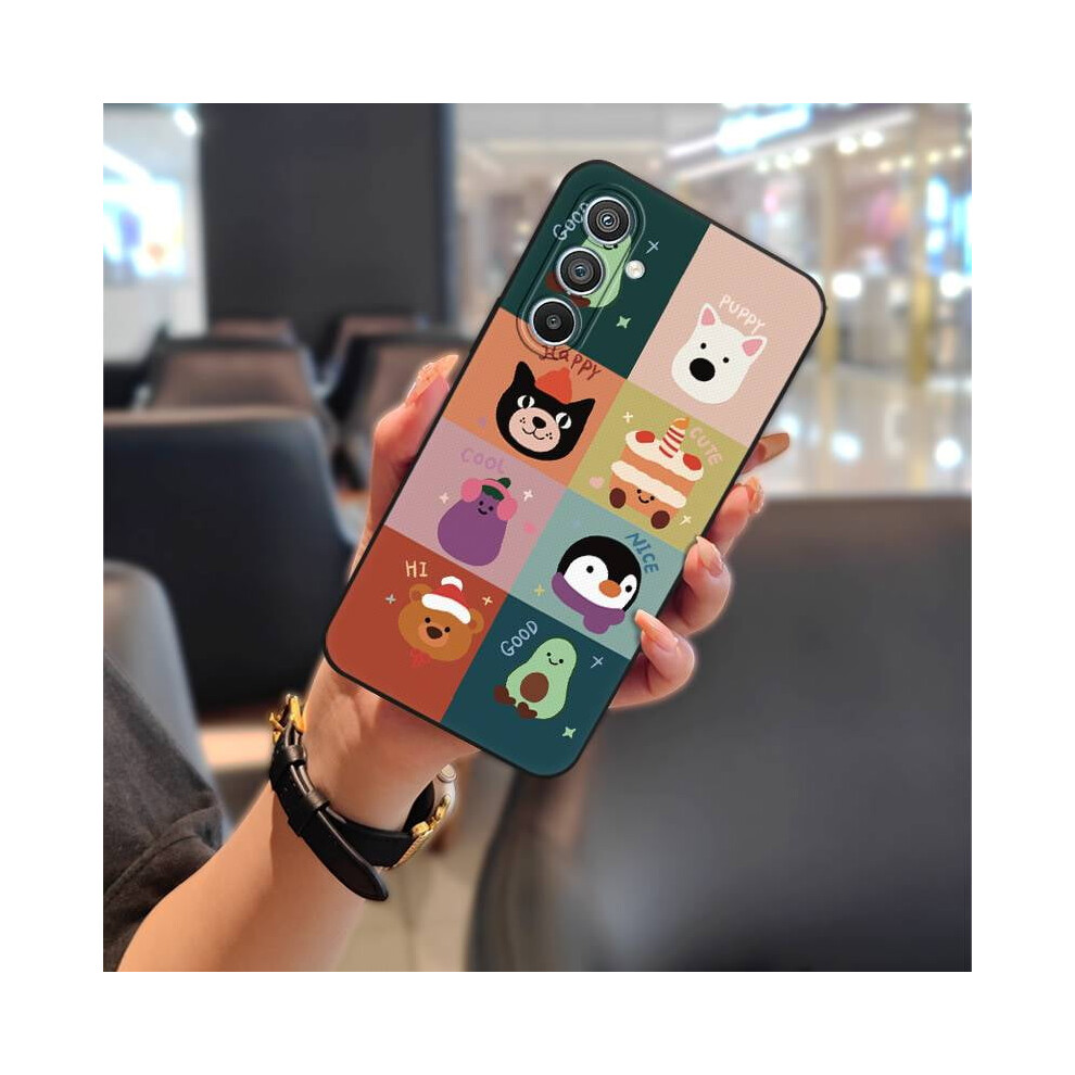 Phone Case For Compatible With Samsung Galaxy S25 Â Full-Wrap, Anti-Knock, Soft Silicone & Tpu, Cartoon Graffiti Design, Waterproof & Dust-Resistant 9065194402758