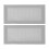 2Pcs Baby-Proof Vent Cover Gray 5.1-5.5 oz 3