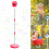 Automatic Bubble Machine Stand with Lights, Music & Night Light – Compatible with Firework Bubble Machines 1