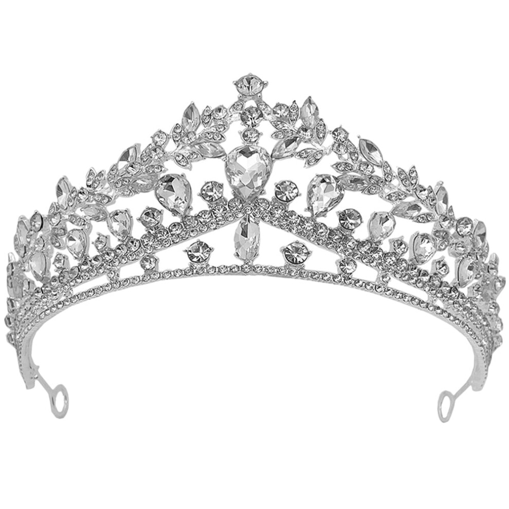 Rhinestone Headpiece for Women Wedding Bridal Headdress 1