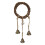 Pendentif Clochette de Sorcière Décoratif Porte 1