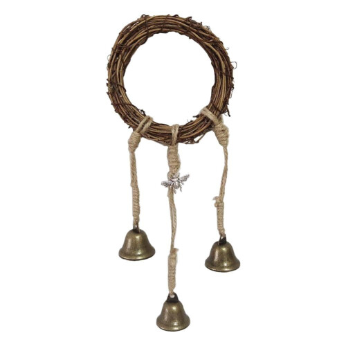 Pendentif Clochette de Sorcière Décoratif Porte