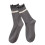 Ruffle Socks for Women Dark Gray Ankle Socks 1