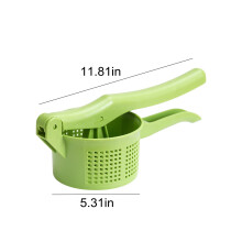 Large Fruit & Veg Dryer Squeezer – Quick-Dry, BPA-Free Lettuce/Strainer for Dumpling Filling, Gifts for Sister – Compatible with Home, Garden &