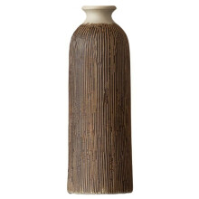 Vintage Flower Vase for Home Decor, Rustic Ceramic Vase for Centerpieces