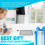 2Pcs Baby-Proof Vent Cover Gray 5.1-5.5 oz 5