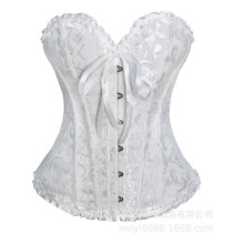Corset Belt, Victorian Corset, Embroidered Girdle