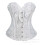Victorian Corset Belt Embroidered Girdle 1