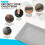 2Pcs Baby-Proof Vent Cover Gray 5.1-5.5 oz 4
