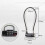 Soft Steel Wire Password Lock for Refrigerator Cabinet and 1