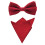 10 Sets Men Satin Solid Bowtie Bow Tie Handkerchief Pocket Square Hanky Set 1