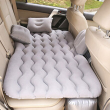 Inflatable Air Mattress for Car Back Seat – Travel & Camping Sleeping Bed, Universal Fit, Compatible with Small Cars